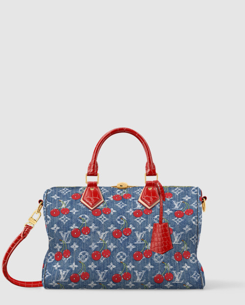 [LOUIS VUITTON-루이비통]LV x TM 스피디 소프트 30 N87627