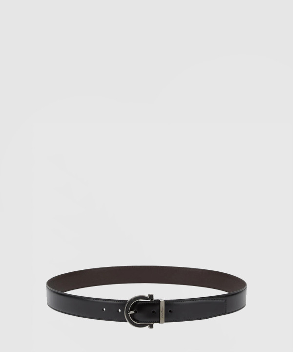 [FERRAGAMO-페레가모]가역적이고 조절 가능한 벨트 670196