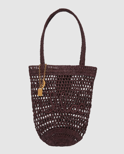 [CHLOE-끌로에]라피아 스몰 Summer Banana 토트백 AS903