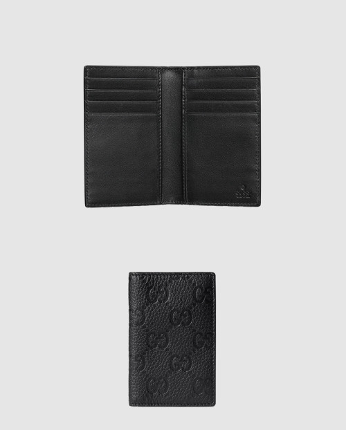 [GUCCI-구찌]임프린트 카드 케이스 835011