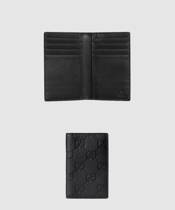 [GUCCI-구찌]임프린트 카드 케이스 835011