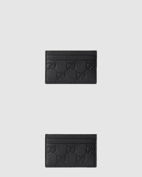 [GUCCI-구찌]임프린트 카드 케이스 835151