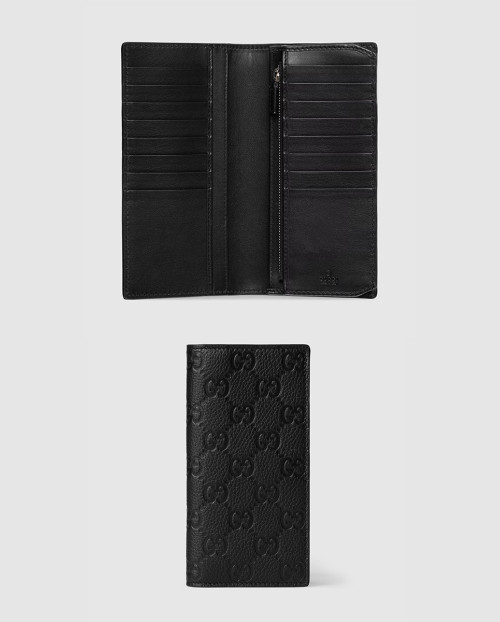[GUCCI-구찌]임프린트 장지갑 835014