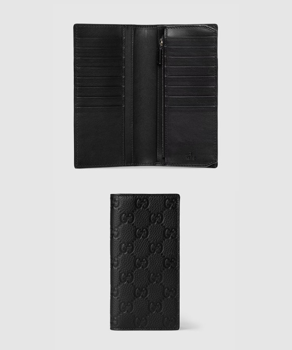 [GUCCI-구찌]임프린트 장지갑 835014