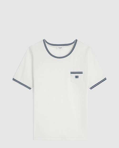 [CELINE-셀린느]70’s 트리옹프 티셔츠 코튼 저지 RX0976