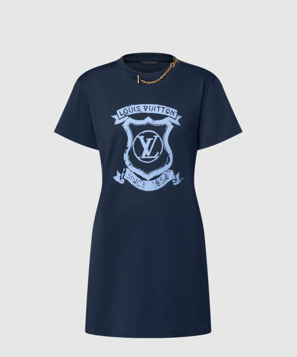 [LOUIS VUITTON-루이비통]크레스트 티셔츠 드레스 1AI393