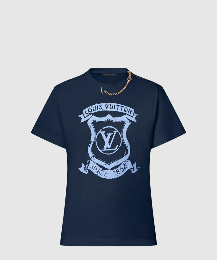 레플리카|이미테이션 louis-vuitton-루이비통티셔츠-위드-lv-크레스트-1ai472