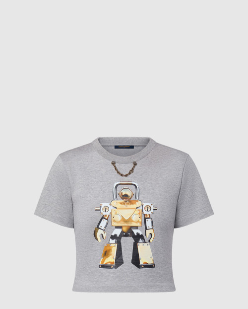 [LOUIS VUITTON-루이비통]로봇 크롭 톱 1AI430