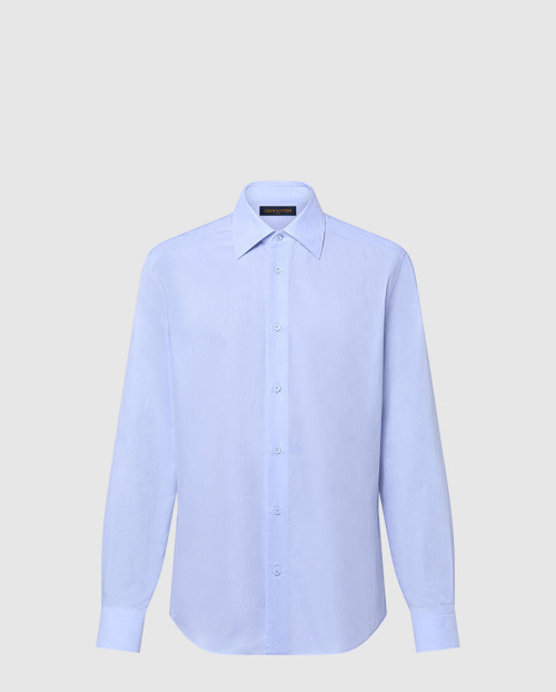 [LOUIS VUITTON-루이비통]롱 슬리브드 코튼 셔츠 1AFWH7