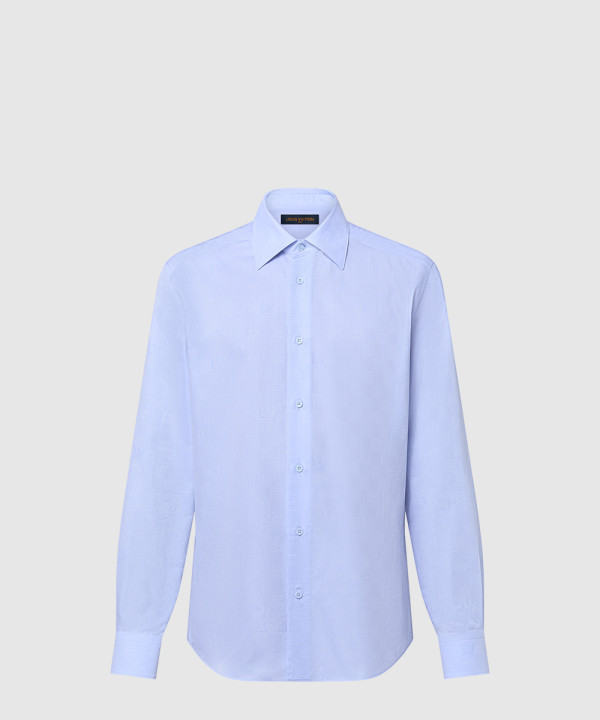 [LOUIS VUITTON-루이비통]롱 슬리브드 코튼 셔츠 1AFWH7