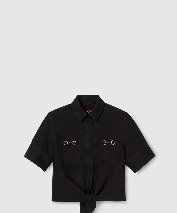 레플리카|이미테이션 gucci-구찌홀스빗-데님-셔츠-832484