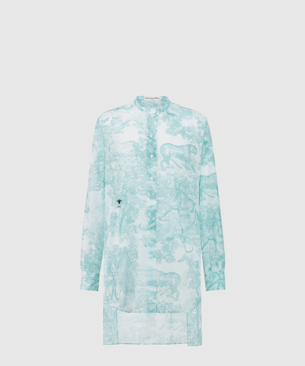 [DIOR-디올]Dioriviera 롱 블라우스 341B5