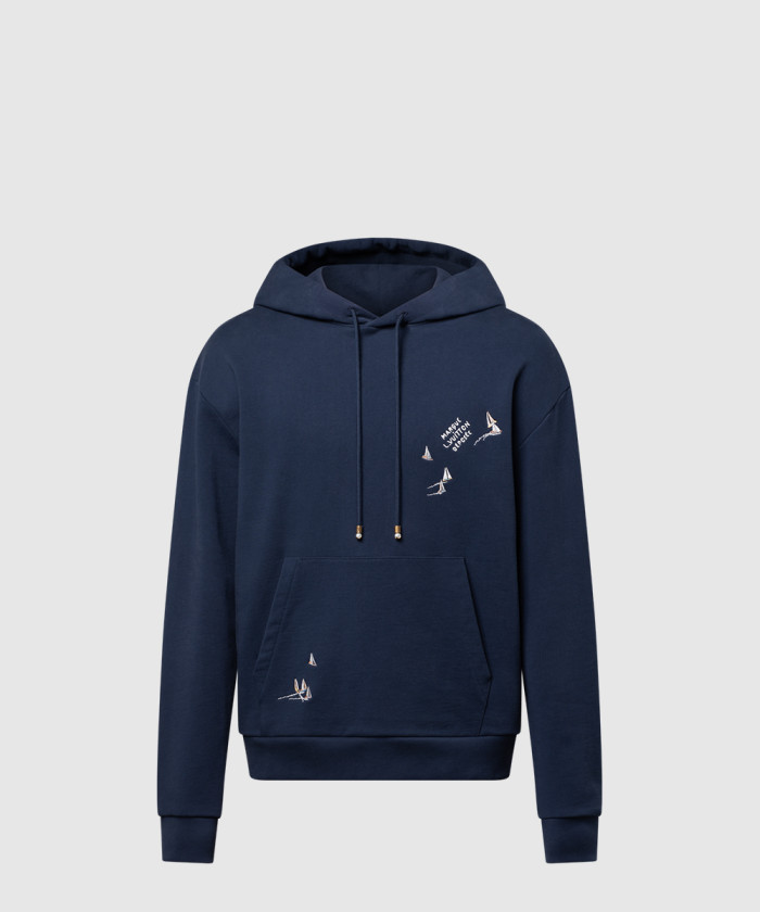 레플리카|이미테이션 louis-vuitton-루이비통엠브로이더드-시그니처-후디-1ahw73