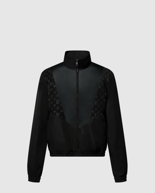 [LOUIS VUITTON-루이비통]레더 믹스 트랙 톱 1AHVM0