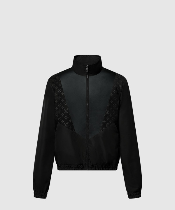 [LOUIS VUITTON-루이비통]레더 믹스 트랙 톱 1AHVM0