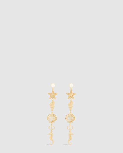 [DIOR-디올]Cabinet d'Été 귀걸이 E4103