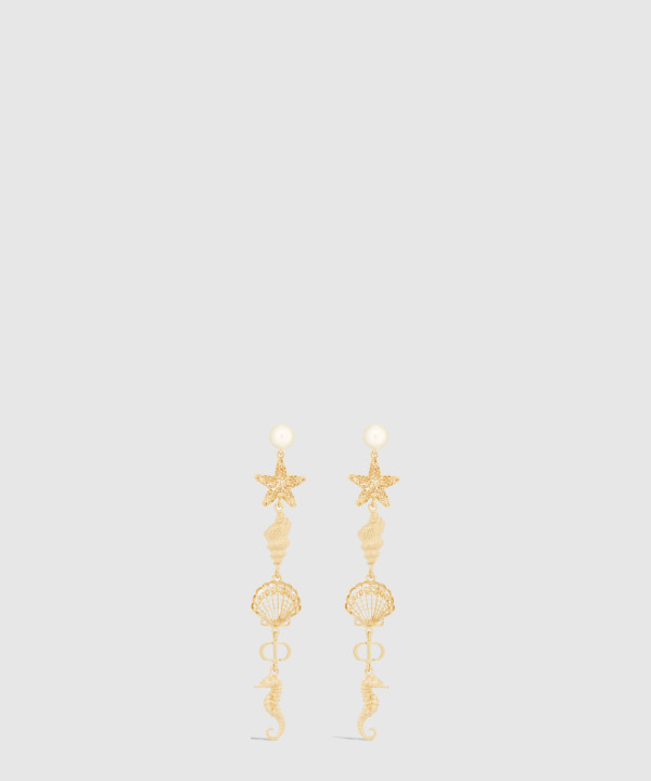 [DIOR-디올]Cabinet d'Été 귀걸이 E4103