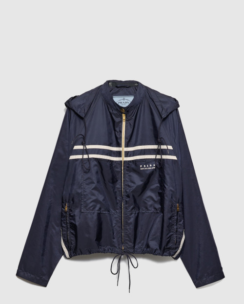[PRADA-프라다]경량 리나일론 블루종 재킷 29M283