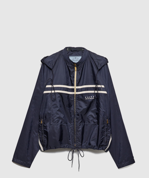 [PRADA-프라다]경량 리나일론 블루종 재킷 29M283