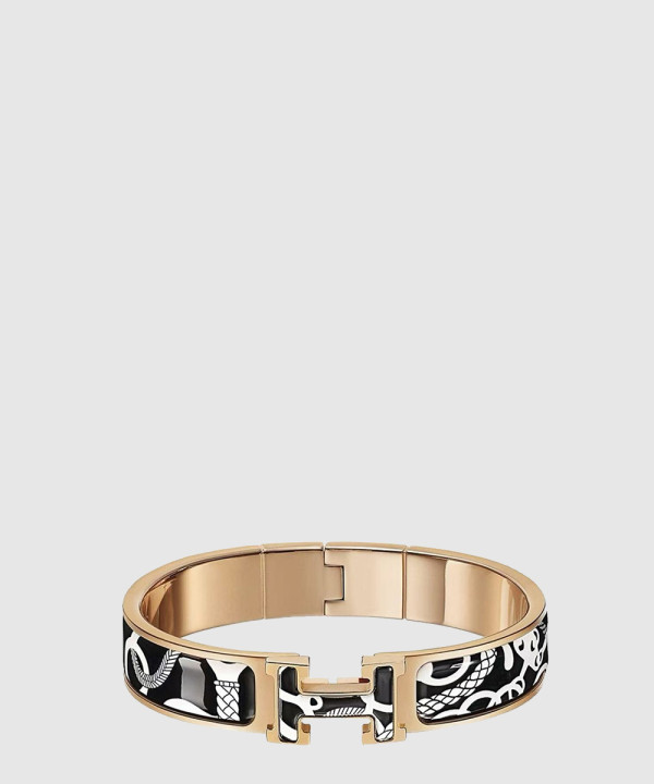 [HERMES-에르메스]Clic H Panoplie Equestre 팔찌