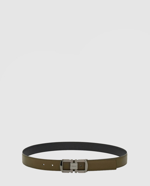 [FERRAGAMO-페레가모]가역적이고 조절 가능한 간시니 벨트 670420