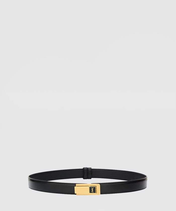 레플리카|이미테이션 saint-laurent-생로랑부드러운-가죽-소재의-charniere-버클-벨트-806631