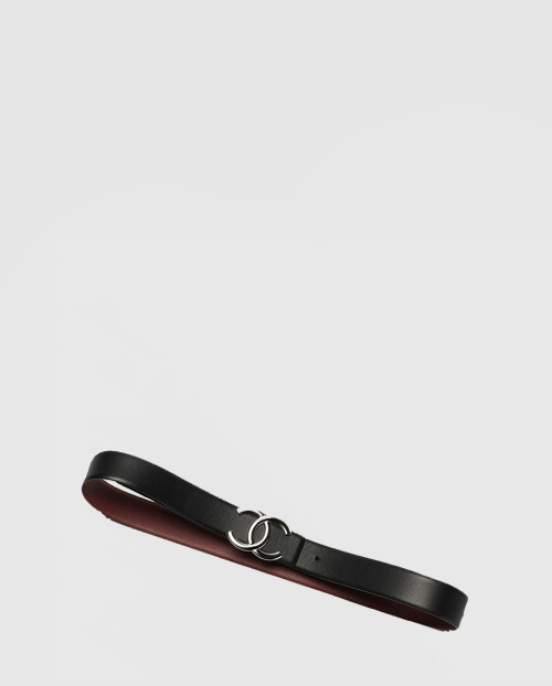 [CHANEL-샤넬]소가죽 가죽 밴드 A73462