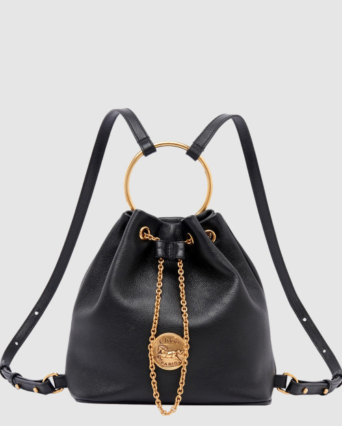 [CHLOE-끌로에]그레인드 가죽 스몰 Bracelet 백팩 US774