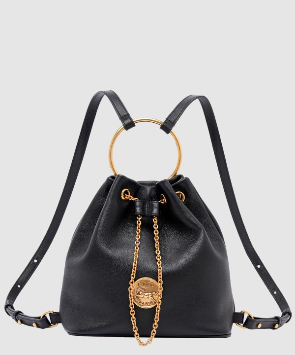 [CHLOE-끌로에]그레인드 가죽 스몰 Bracelet 백팩 US774