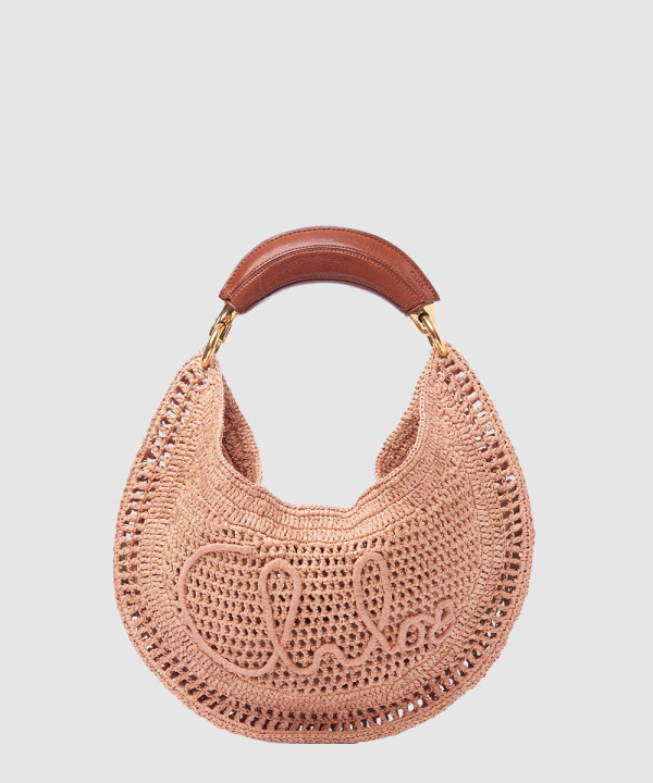 [CHLOE-끌로에]라피아 Summer Banana 호보백 US902