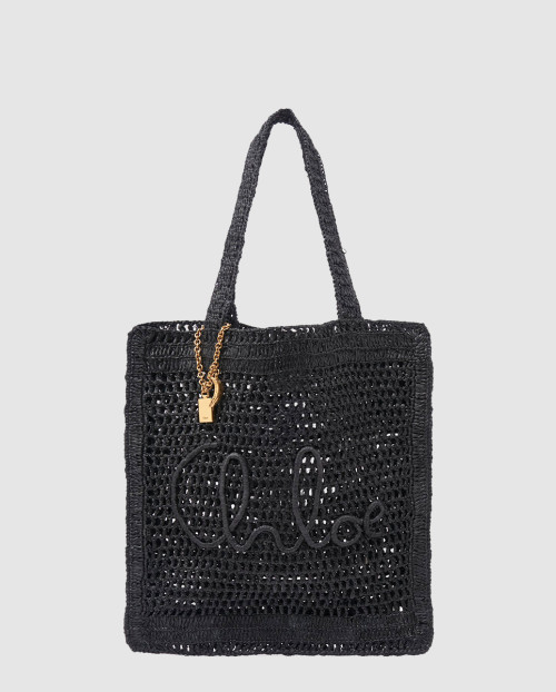 [CHLOE-끌로에]라피아 Summer Banana 토트백 US901