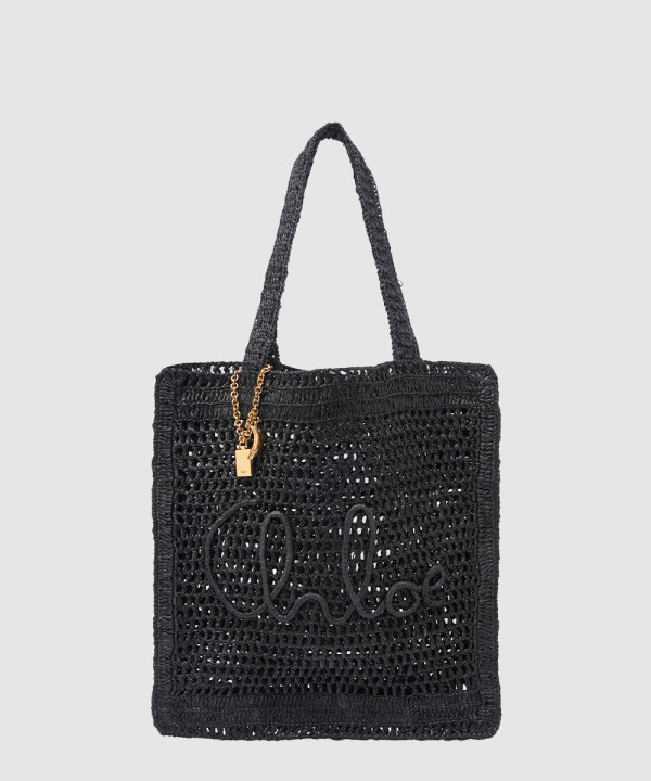 [CHLOE-끌로에]라피아 Summer Banana 토트백 US901