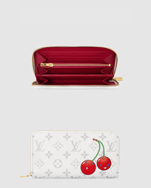 [LOUIS VUITTON-루이비통]LV x TM Zippy Wallet 지피 월릿 무라카미 컬렉션 M14240