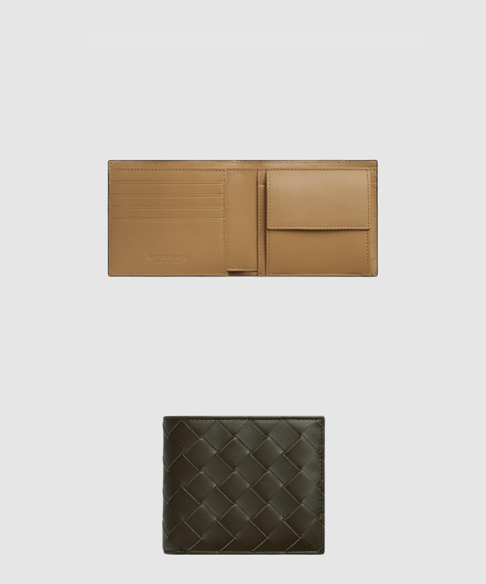 레플리카|이미테이션 bottega-보테가베네타동전-지갑을-갖춘-인트레치아토-폴더형-지갑-749412-1