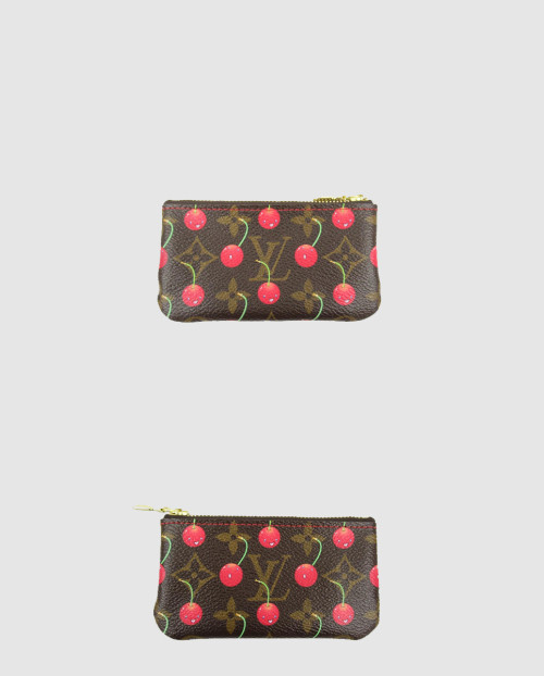 [LOUIS VUITTON-루이비통]LV x TM 프린팅 동전 지갑 M95042