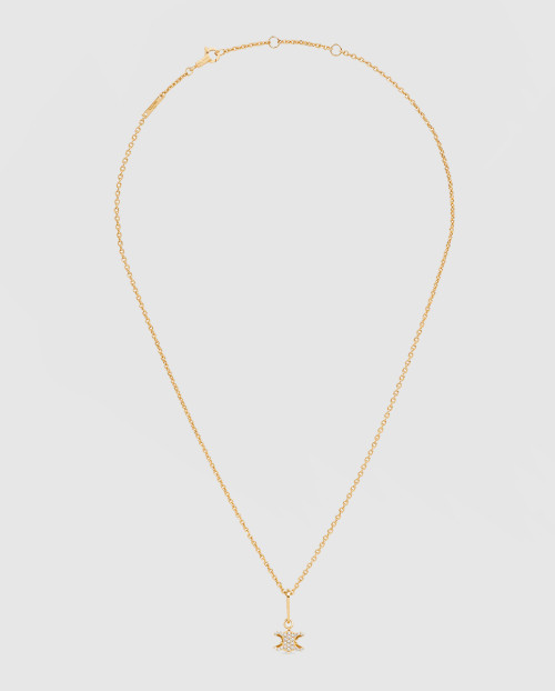 [CELINE-셀린느]트리옹프 솔리테어 스파클 목걸이 461NS6