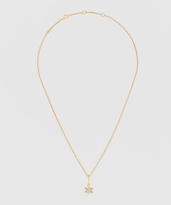 [CELINE-셀린느]트리옹프 솔리테어 스파클 목걸이 461NS6