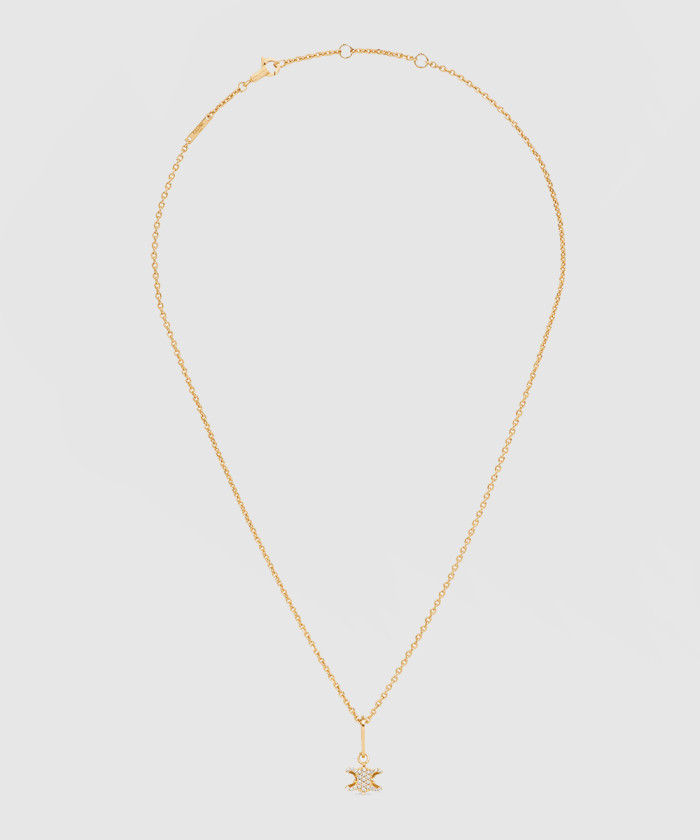 레플리카|이미테이션 celine-셀린느트리옹프-솔리테어-스파클-목걸이-461ns6