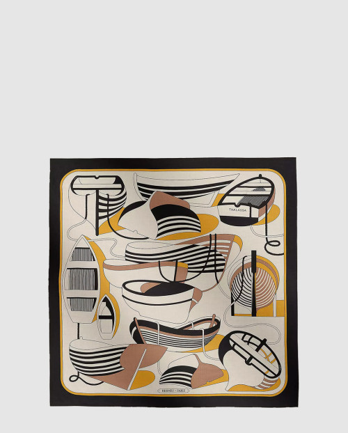 [HERMES-에르메스]Thalassa 숄 140