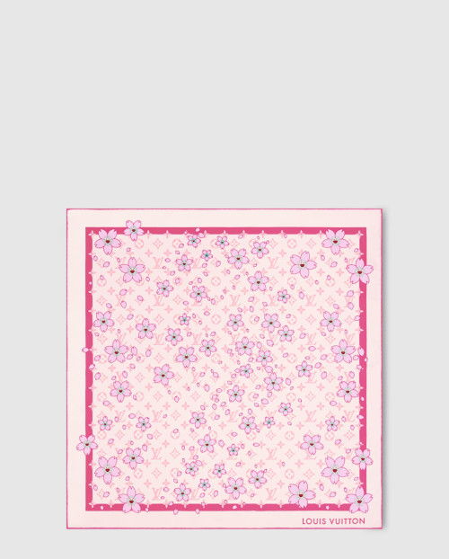 [LOUIS VUITTON-루이비통]LV x TM 모노그램 체리 블라썸 스퀘어 90 M94964