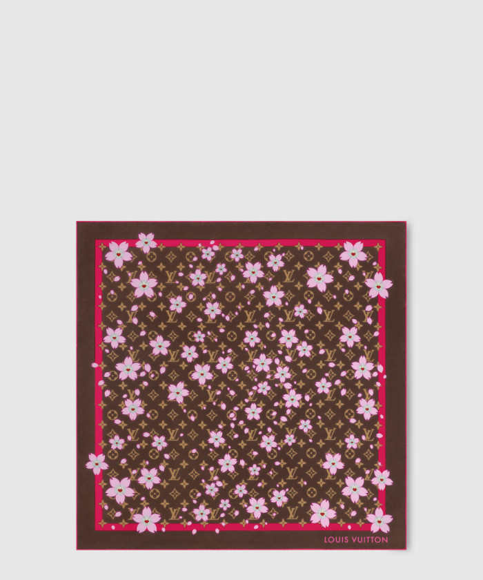 레플리카|이미테이션 louis-vuitton-루이비통lv-x-tm-모노그램-체리-블라썸-스퀘어-1