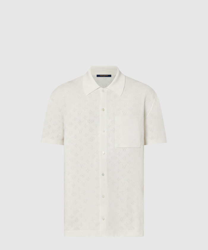 레플리카|이미테이션 louis-vuitton-루이비통모노그램-포인텔-쇼트-슬리브드-셔츠-1ahwlk