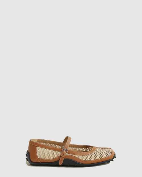 [HERMES-에르메스]Kichu 발레 슈즈