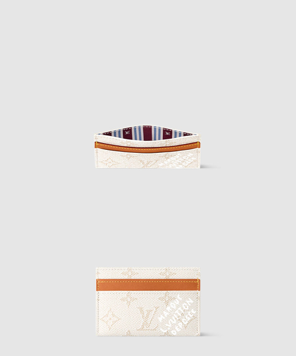 [LOUIS VUITTON-루이비통]더블 카드 홀더 M14766