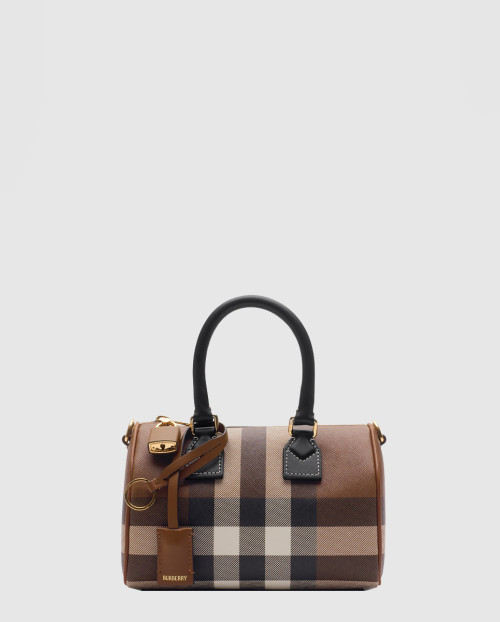 [BURBERRY-버버리]미니 체크 볼링백 81122261