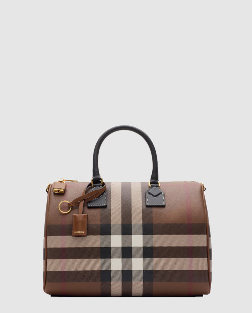 [BURBERRY-버버리]미디엄 체크 볼링백 81122251