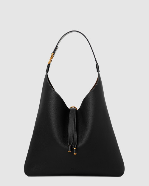 [CHLOE-끌로에]그레인드 가죽 Marcie 호보백 SS630