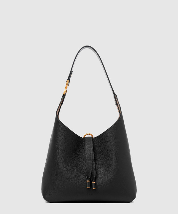 [CHLOE-끌로에]그레인드 가죽 Marcie 스몰 호보백 AS629