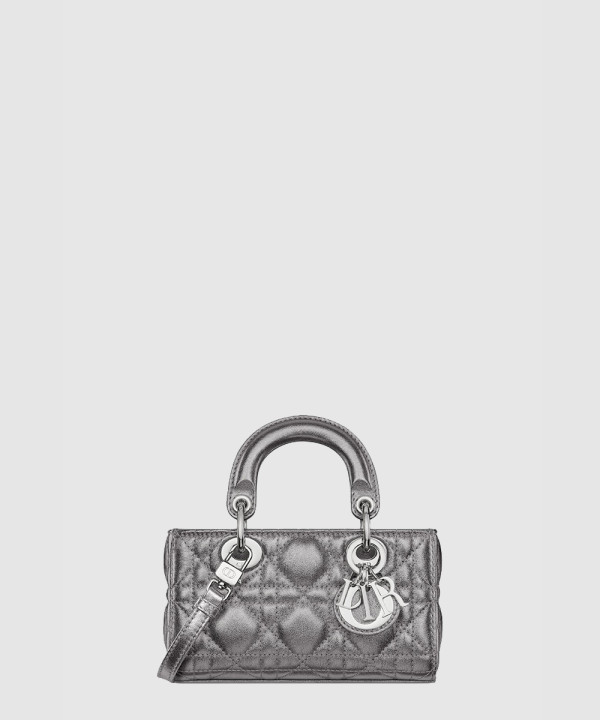 [DIOR-디올]레이디 디조이백 램스킨 마이크로 S0910