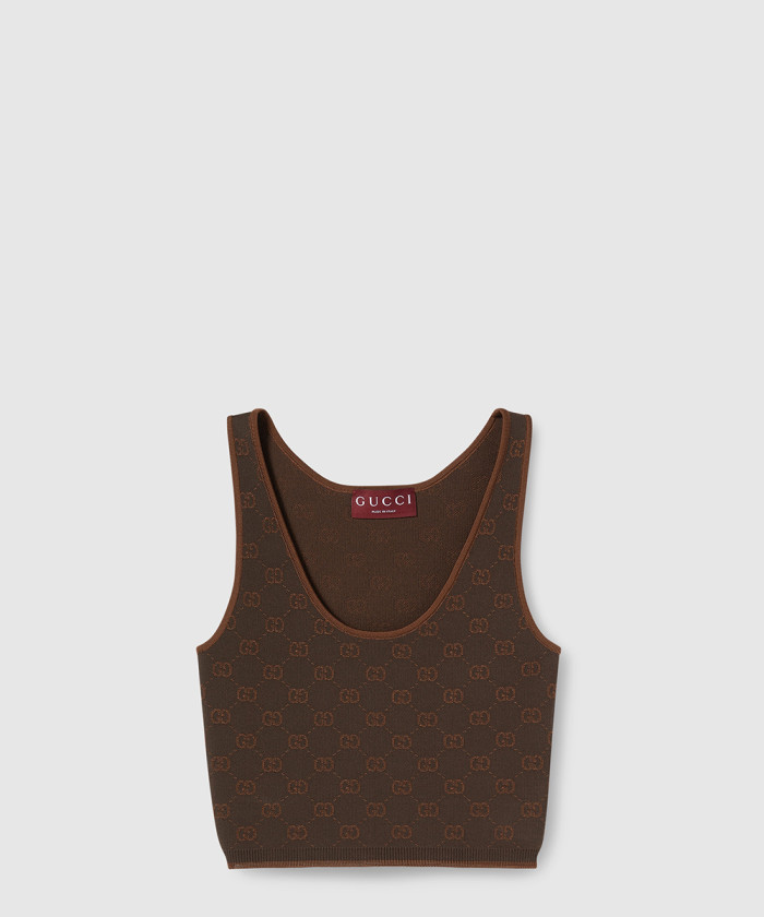 레플리카|이미테이션 gucci-구찌스트레치-gg-비스코스-자카드-탱크-탑-832793